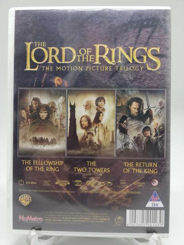 The Lord of the Rings - The motion picture trilogy (DVD)