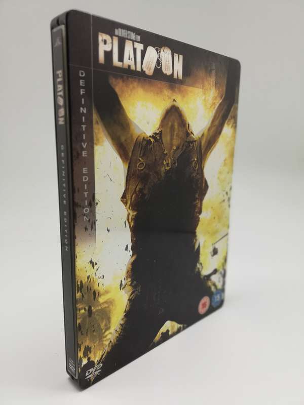 Platoon - Definitive Edition -  SteelBook (DVD)