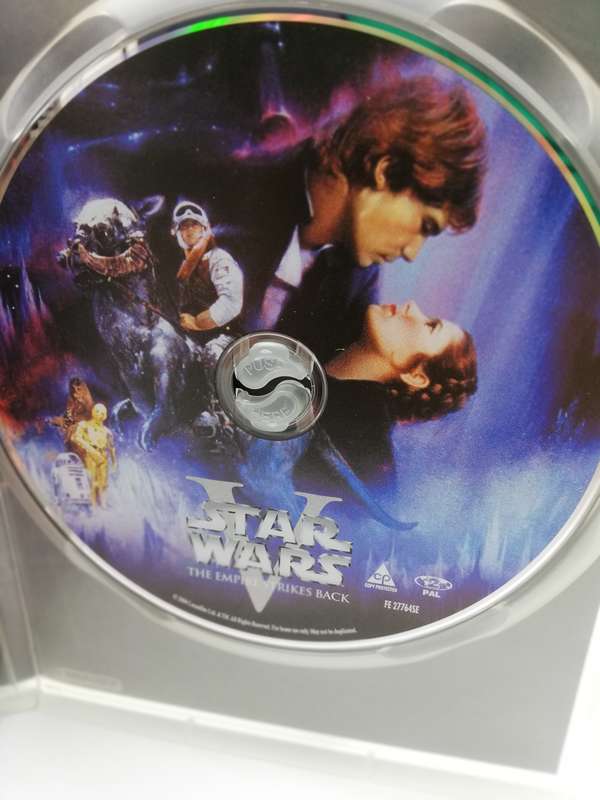Star Wars - Original Trilogy - 4 DVD Box set