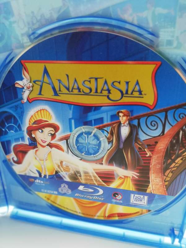 Anastasia - (Blu-ray Disc)