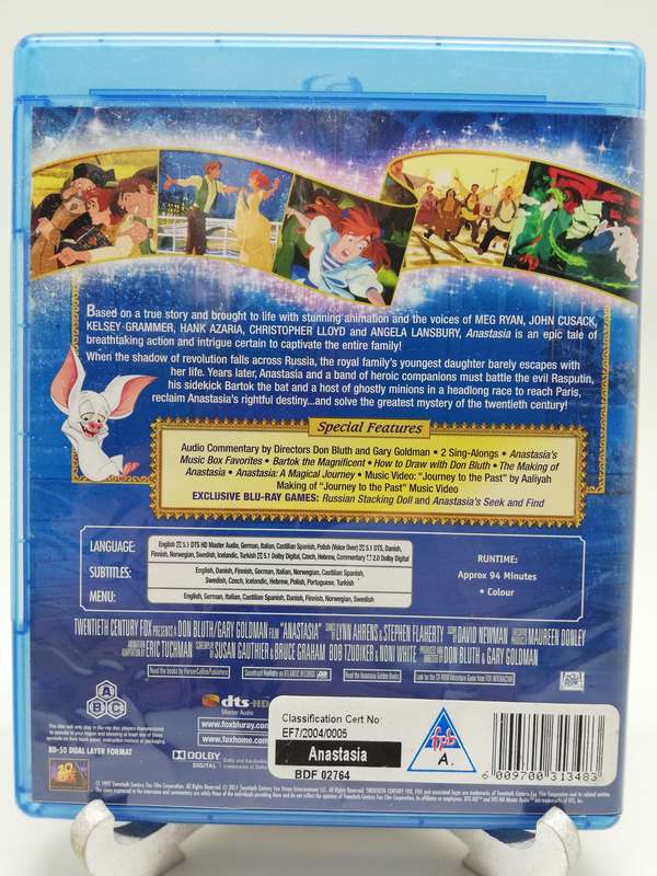 Anastasia - (Blu-ray Disc)
