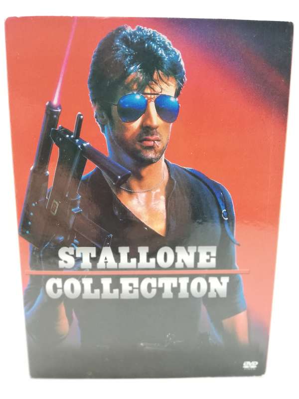 Stallone Collection - 4 Movies (DVD)
