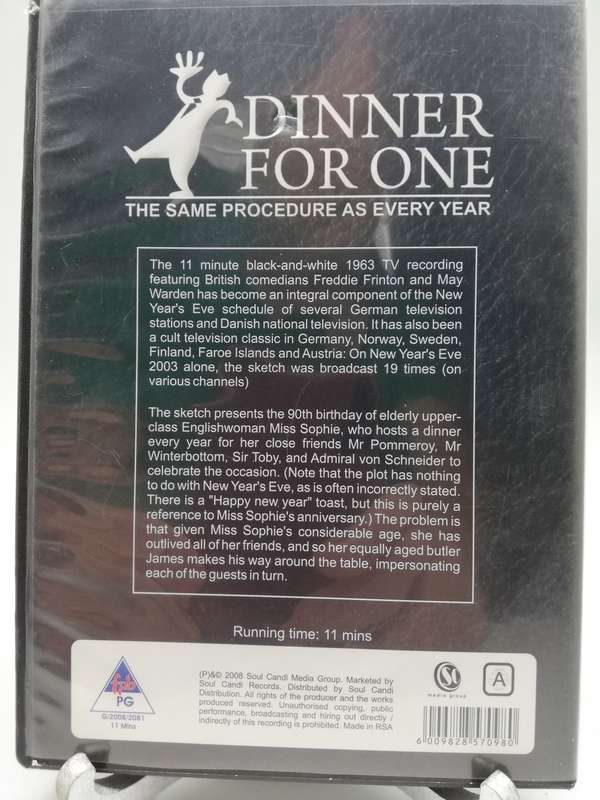 Dinner for One - Original (DVD)
