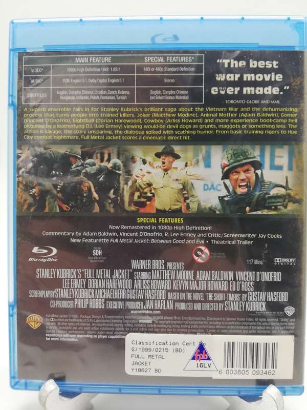 Full Metal Jacket (Blu-ray Disc)