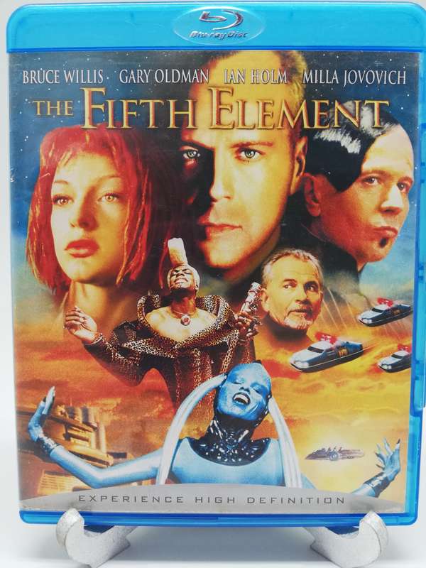 The Fifth Element (Blu-ray Disc)