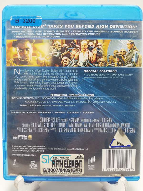 The Fifth Element (Blu-ray Disc)