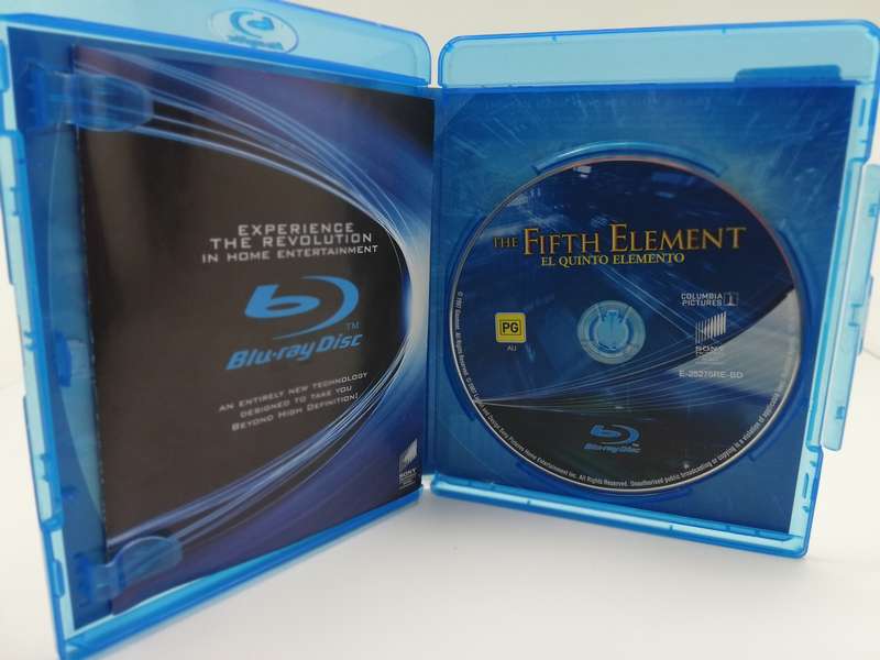The Fifth Element (Blu-ray Disc)