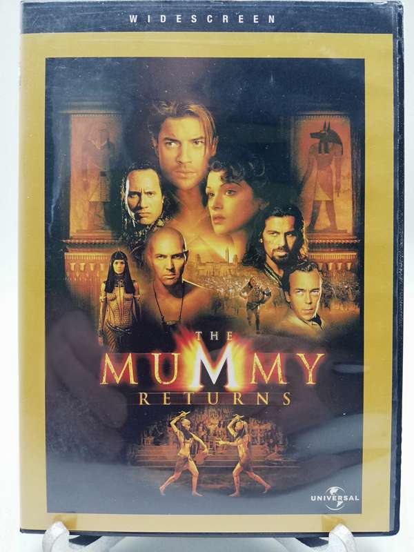 The Mummy Returns (DVD)