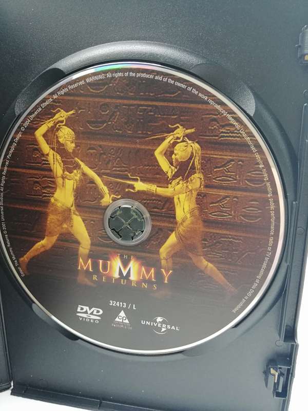 The Mummy Returns (DVD)