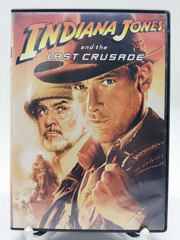 Indiana Jones and the Last Crusade (DVD)