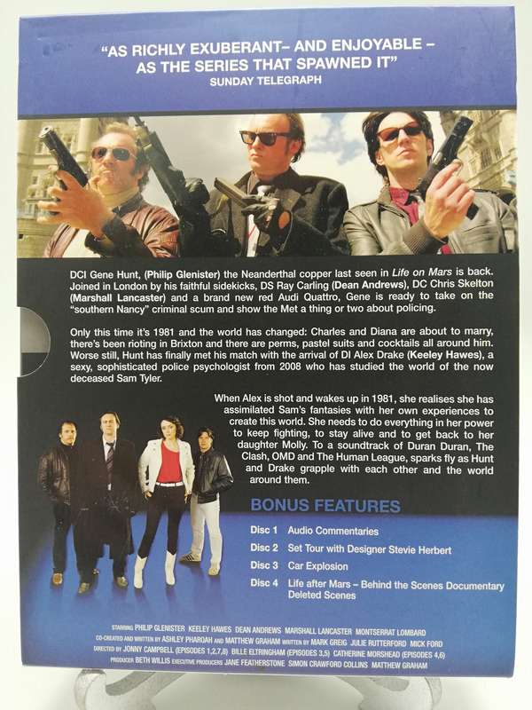 Ashes to Ashes - The complete series one (DVD)