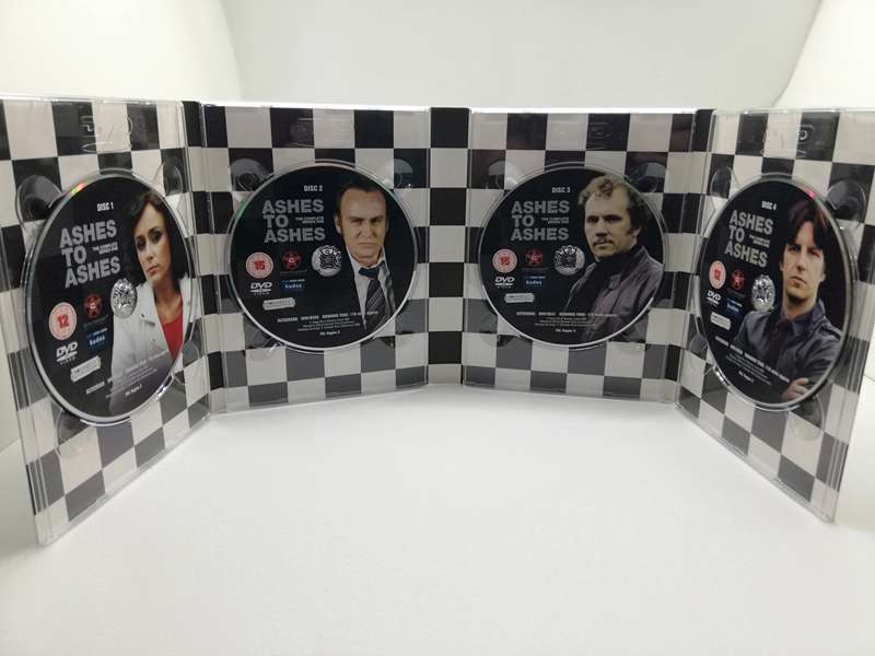 Ashes to Ashes - The complete series one (DVD)