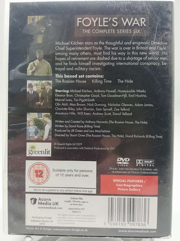 Foyle's War - The complete series six and seven (DVD)