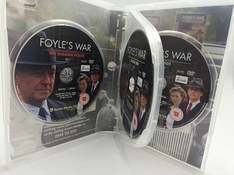 Foyle's War - The complete series six and seven (DVD)