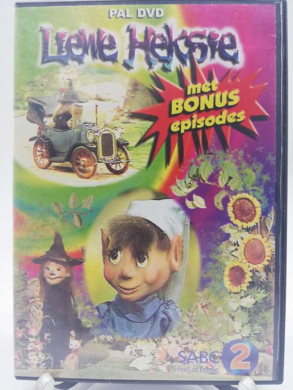 Liewe Heksie met bonus episodes (DVD)