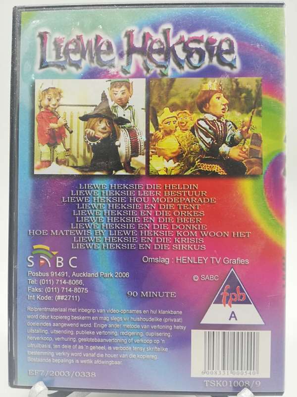 Liewe Heksie met bonus episodes (DVD)