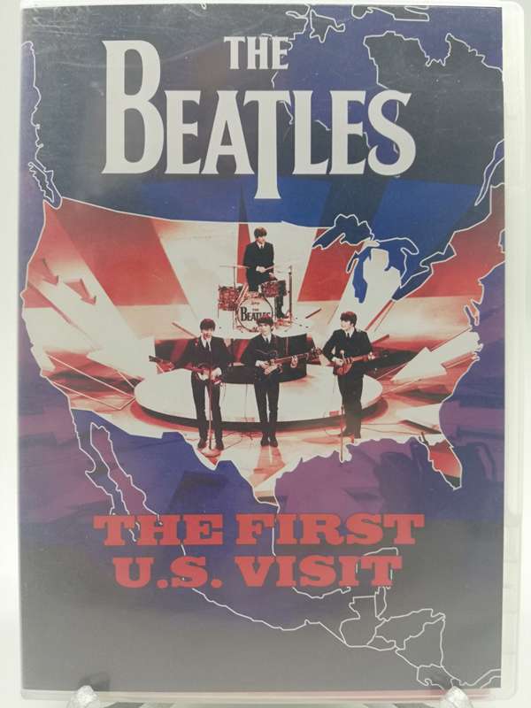 The Beatles - First US visit (DVD)