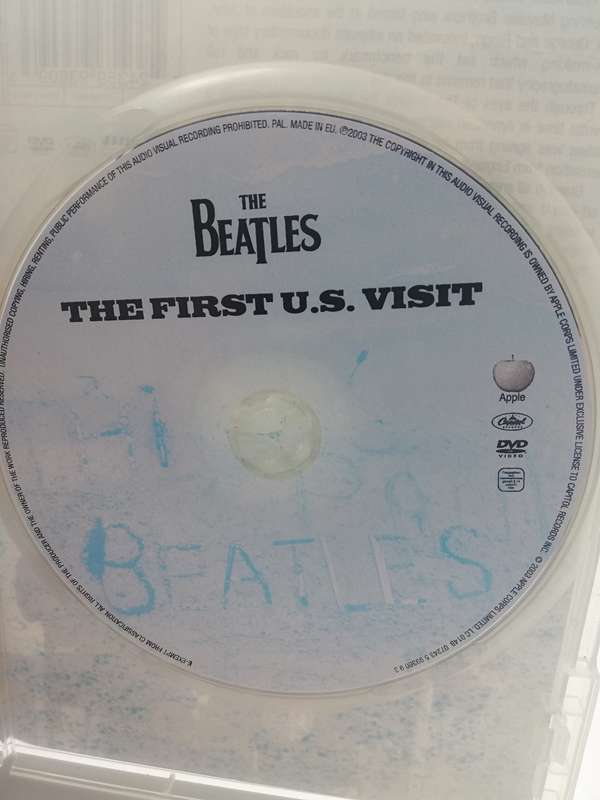 The Beatles - First US visit (DVD)