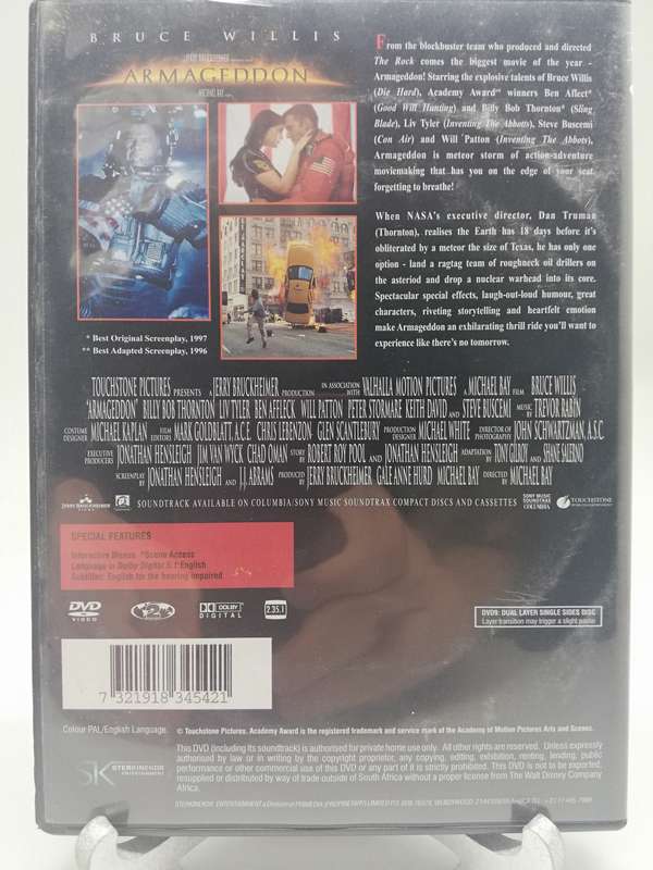 Armageddon (DVD)