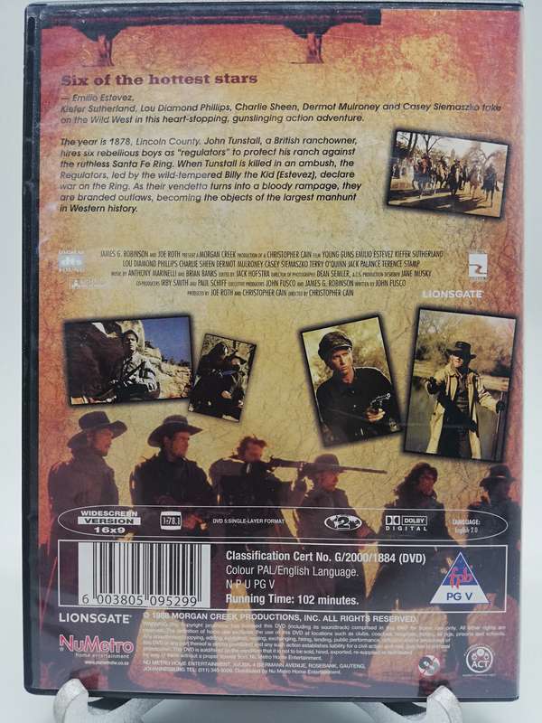 Young Guns (DVD)