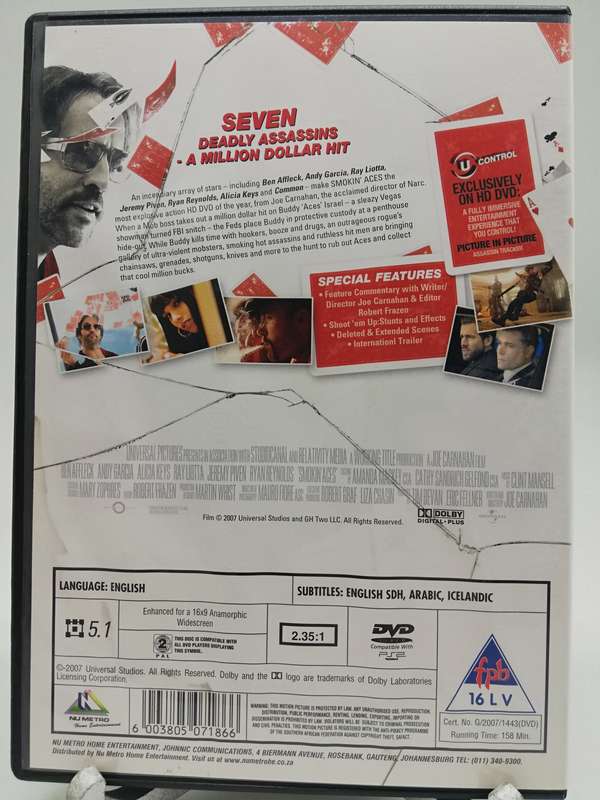 Smokin' Aces (DVD)