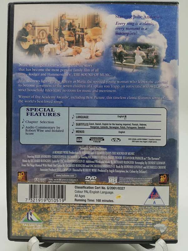 The sound of music (DVD)