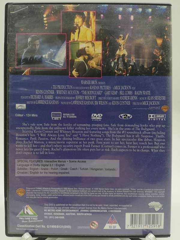 The Bodyguard (DVD)