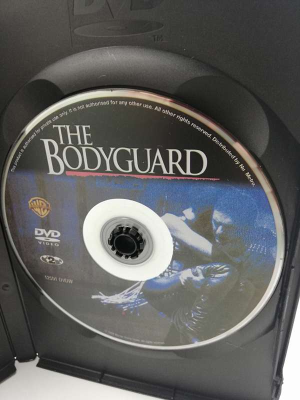 The Bodyguard (DVD)
