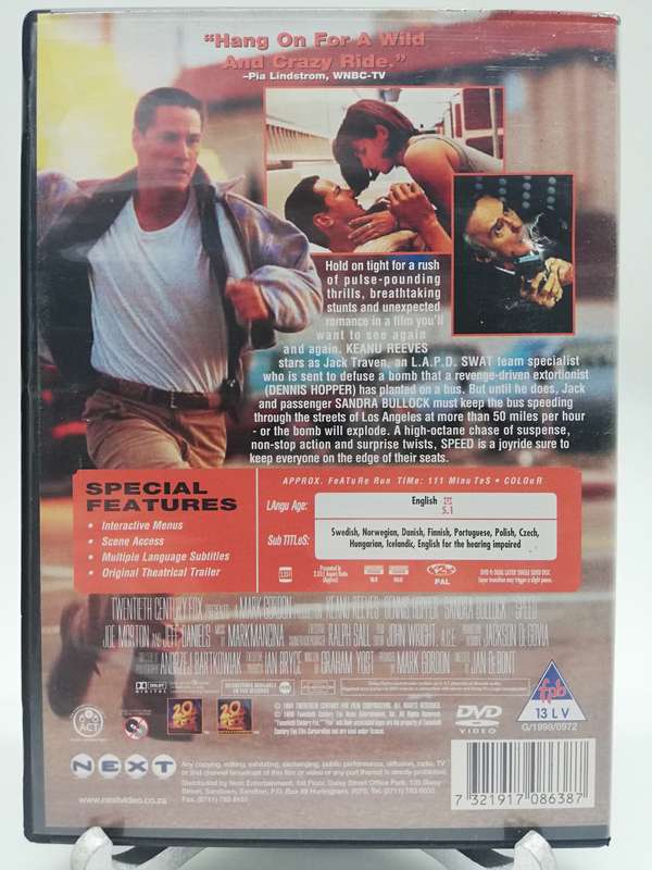 Speed (DVD)