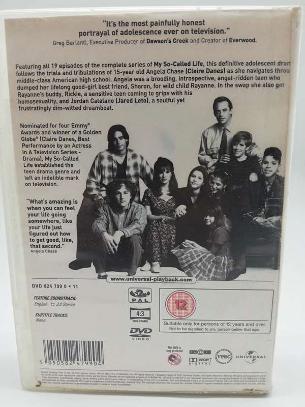 My so-called life (DVD)