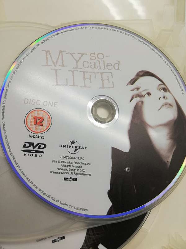 My so-called life (DVD)