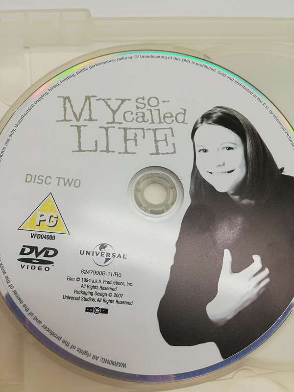 My so-called life (DVD)