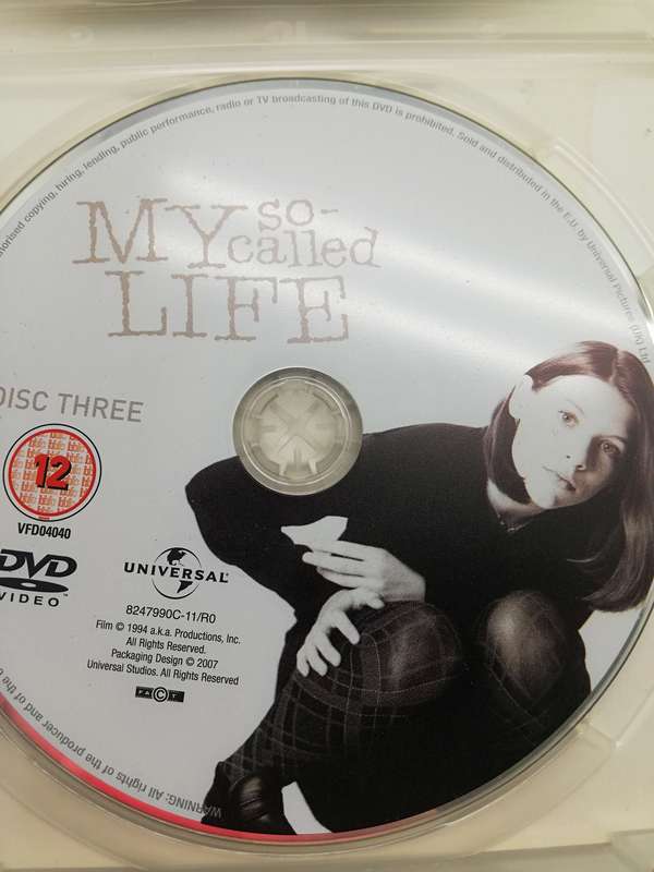 My so-called life (DVD)