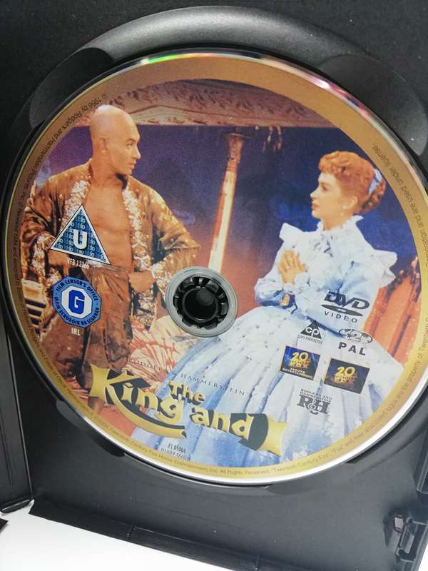 The King and I (DVD)