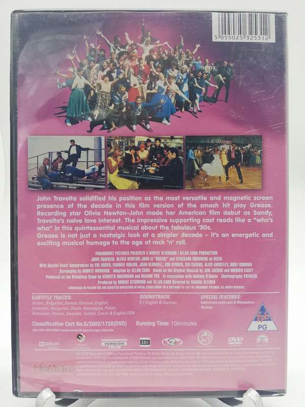Grease (DVD)