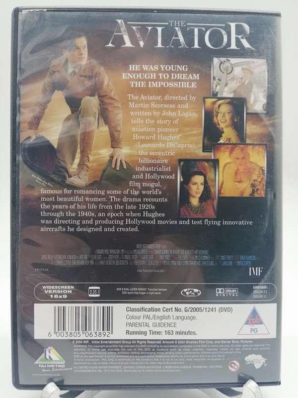 The Aviator (DVD)
