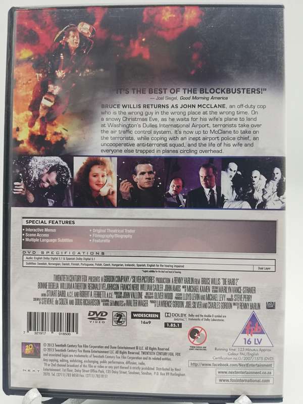 Die Hard 2 (DVD)