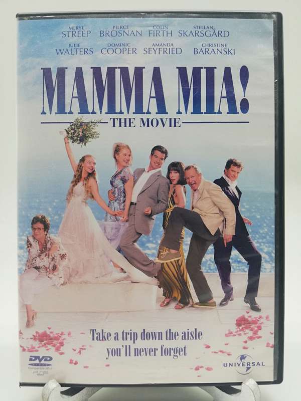 Mamma Mia - The Movie (DVD)