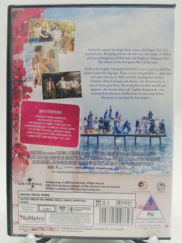 Mamma Mia - The Movie (DVD)