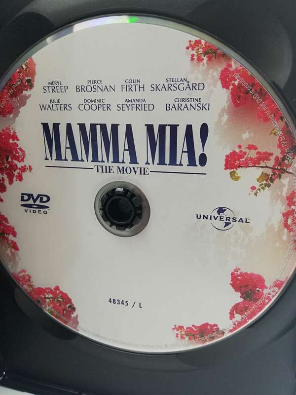 Mamma Mia - The Movie (DVD)
