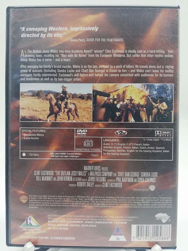 The Outlaw Josey Wales (DVD)
