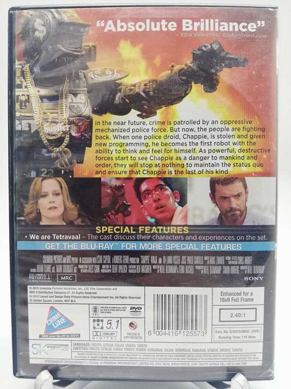 Chappie (DVD)