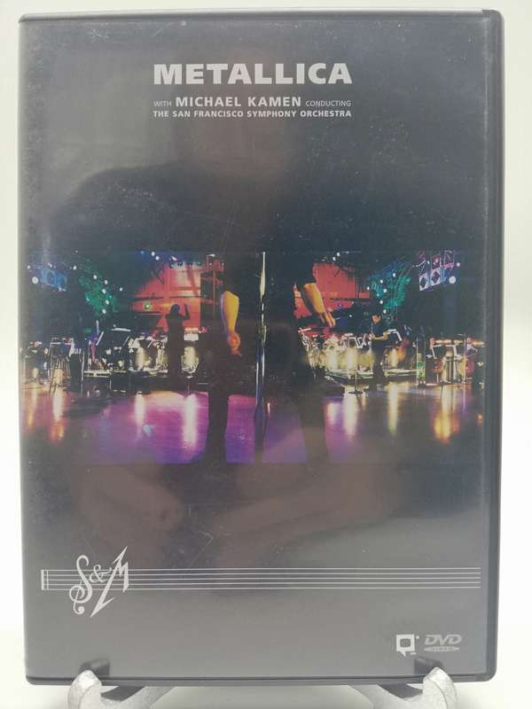 Metallica with Michael Kamen (DVD)