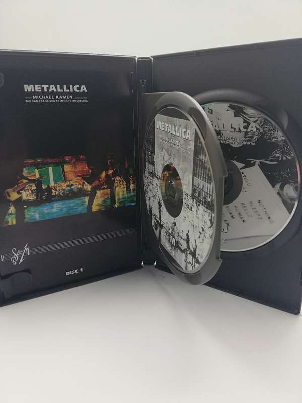 Metallica with Michael Kamen (DVD)