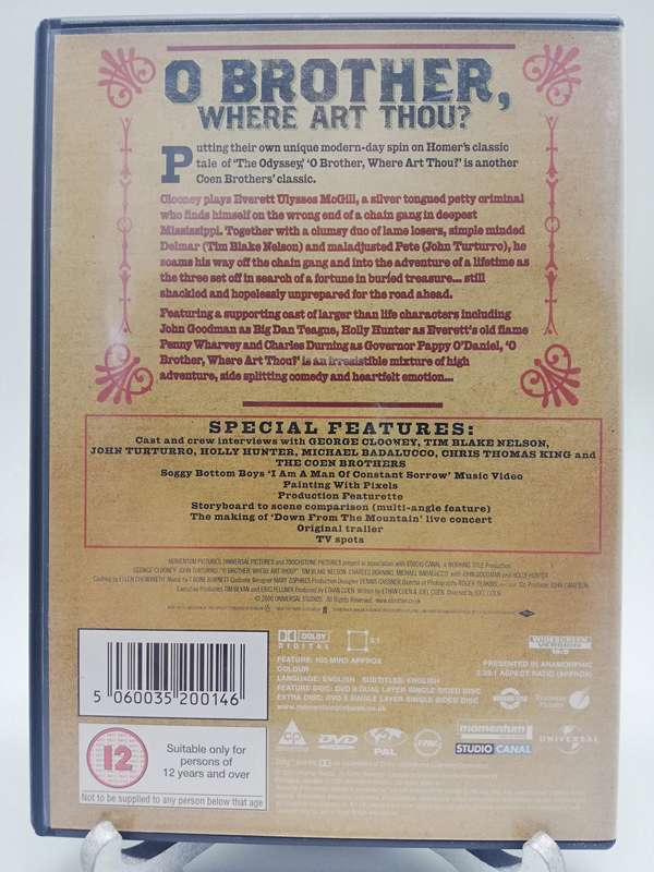 O Brother, where art thou? (DVD) Special Edition