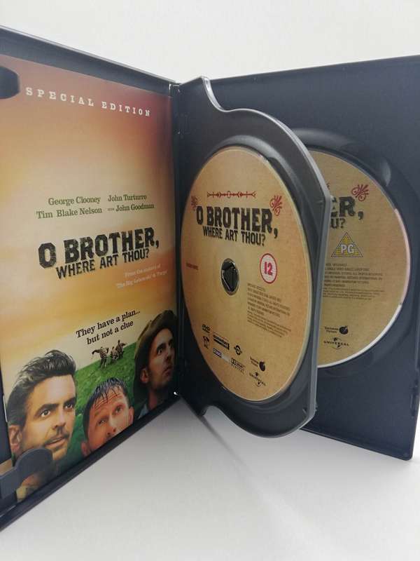 O Brother, where art thou? (DVD) Special Edition