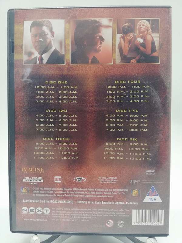 24 - Season one DVD collection