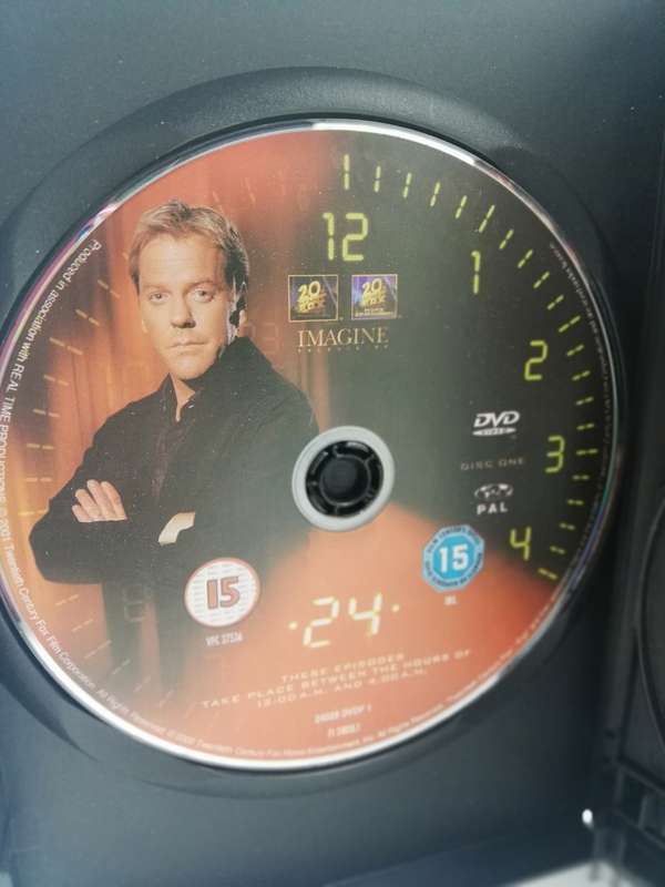 24 - Season one DVD collection