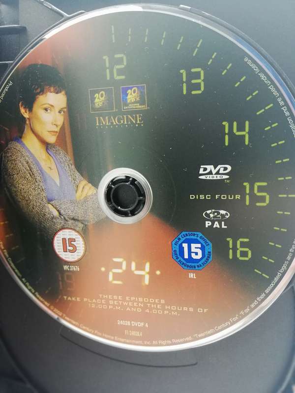 24 - Season one DVD collection