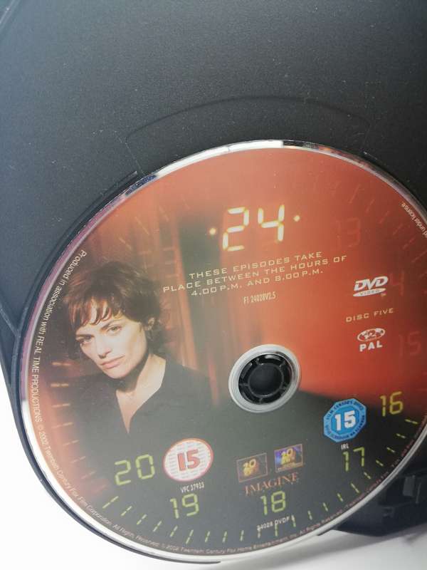 24 - Season one DVD collection